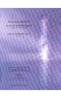 artaud p.y. - la flauta multifonica -