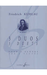 kuhlau f. - duos (3) - op.80