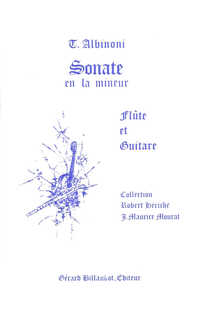 albinoni t. - sonata la m -