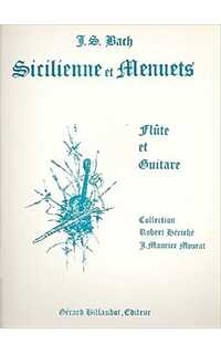 bach j.s. - siciliana y minuetos -