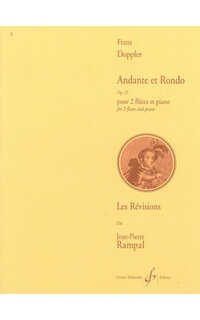 doppler f. - andante rondo do m - op.25