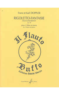 doppler f. - fantasia de rigoletto -