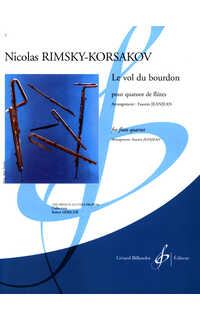 rimsky korsakoff n. - vuelo del moscardon del zar saltan - (4fl)