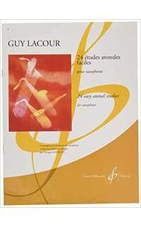 lacour g. - estudios atonales faciles (24) -