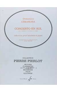 cimarosa d. - concierto sol m - oboe y piano -