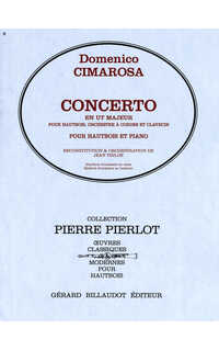 cimarosa d. - concierto do m -