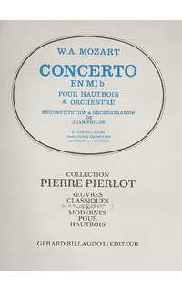 mozart w.a. - concierto mib m -