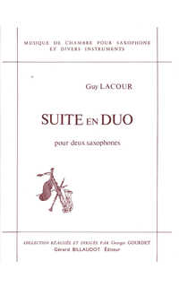 lacour g. - suite en duo -