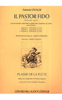 vivaldi a. - sonata nº6 sol m il pastor fido op.13/6 - rv.58