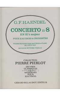 handel g.f. - concierto nº8 sib m -