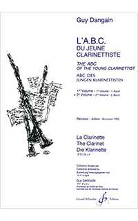dangain g. - abc joven clarinetista v.2 -