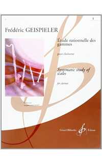 geispieler f. - estudios de escalas v.1 -