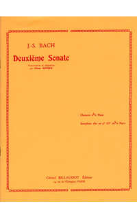 bach j.s. - sonata nº2 -