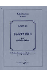 rossini g. - fantasia - (4cl)