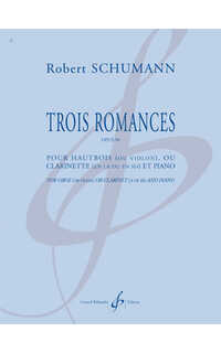 schumann r. - romanzas (3) - op.94