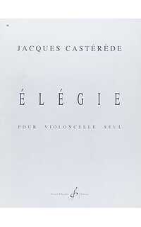 casterede j. - elegia (violoncello)