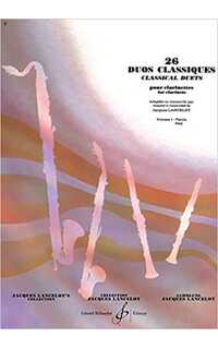 lancelot j. - duos v.1 (26 duos clasicos) -