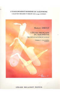 druet r. - escuela francesa v.2 (tonalidad) -