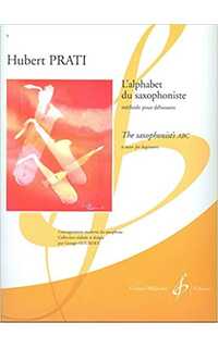 prati h. - alfabeto del saxofonista (metodo) -