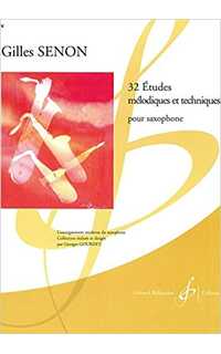 senon g. - estudios melodicos y tecnicos (32) -(saxo)