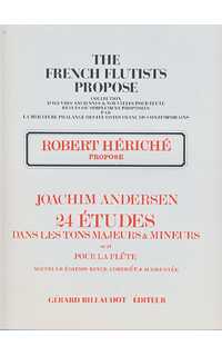 andersen j. - estudios (24) (original flauta) - op.21