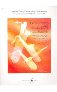 caens j.p. - abc del saxofonista v.1 -