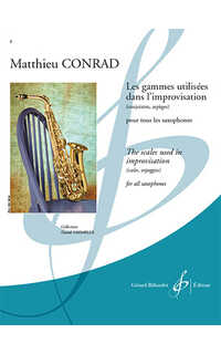 conrad m. - escalas utilizadas en la improvisacion -