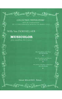 dorsselaer w. - musicolor -