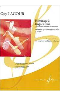 lacour g. - homenaje a jacques ibert -