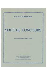 dorsselaer w. - solo concurso -op 60