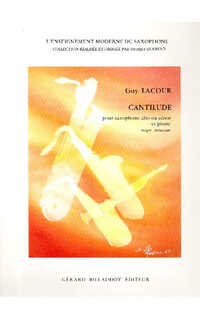 lacour g. - cantilude -