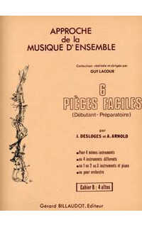 desloges-arnold - piezas faciles v.f (6) (sc) (aaaa) -