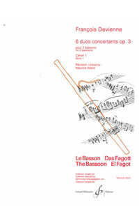 devienne f. - duos concertantes v.1 (6) -
