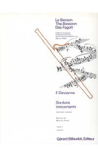 devienne f. - duos concertantes v.2 (6) -