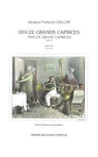 gallay j.f. - caprichos (12) - op.32 -trompa-