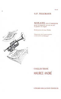 telemann g.p. - sonata do m -