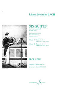 bach j.s. - suites (6) v.2 - bwv.1010/1/2 (tr)