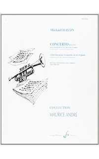 haydn m. - concierto do m - trompeta y piano -