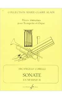 corelli a. - sonata mi m -