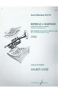 bach j.s. - rondeau y badinerie -
