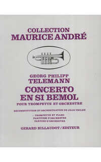 telemann g.p. - concierto sib m -