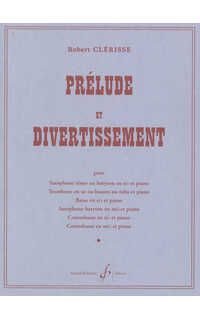 clerisse r. - preludio y divertimento -