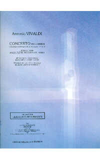 vivaldi a. - concierto la m flautin fvi nº9