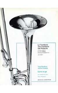 borderes y. - calme et gai - trombon -