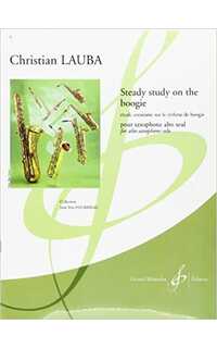 lauba c. - steady study on the boogie