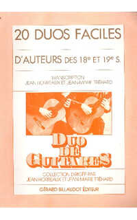 album - duos faciles de los siglos xviii y xix -