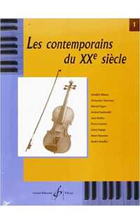 album - violin contemporaneo vº 1