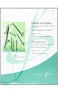 album - grandes aires de operas vº1(cl/p) (mozart/rossini/verdi)