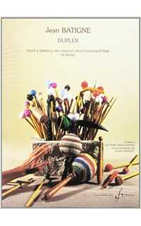 batigne j. - duplex 4 timbales percusion bateria y piano