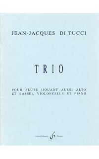 di tucci j. - trio (flauta violoncello y piano)